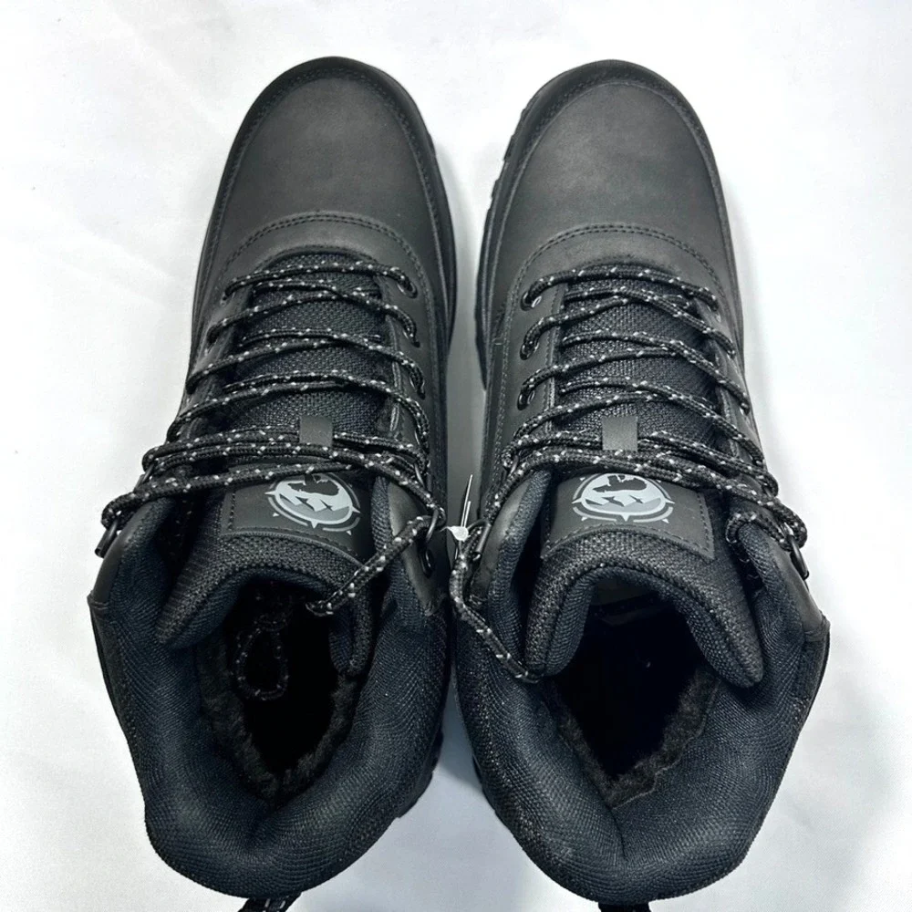 POLAR RANGE Men's Lundar Boots Black US 12 - No Box‎